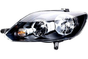 Reflektor (2*h7/h15 Elektryczny Z Silnikiem Kolor