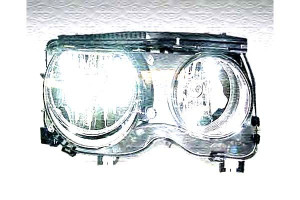Reflektor Bmw 3 E46 01- Compact H7 Pr Magneti Mare
