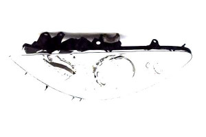 Reflektor Peugeot 307 05-07 H7 H1 Pr Magneti Marel