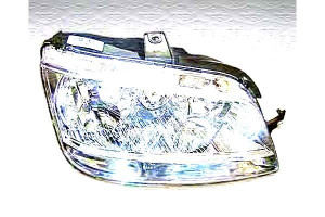 Reflektor Fiat Idea Nuova Multipla Pr Halogen H1 H