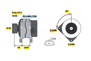 Alternator [bosch]