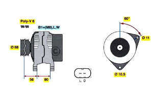 Alternator [bosch]