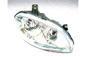 Reflektor Fiat Croma 05- H1 H7 Le Magneti Marelli