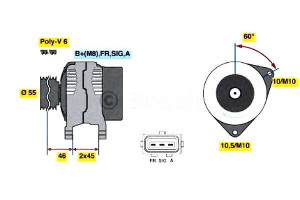 Alternator [bosch]