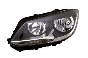Reflektor Vw Caddy Iii Touran 10-15 H7 Le Magneti