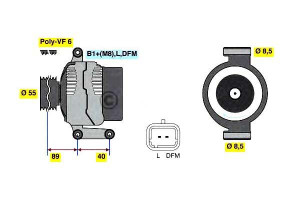 Alternator [bosch]