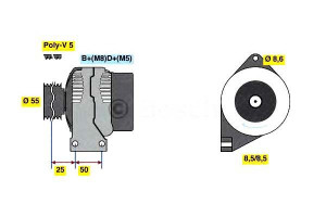 Alternator [bosch]