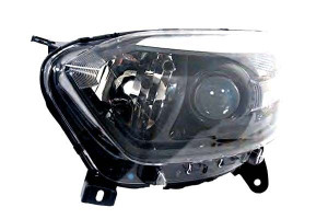 Reflektor (2*h1 Elektryczny Z Silnikiem Kolor Wkła