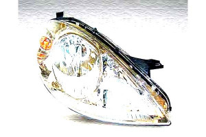 Reflektor (h7 Pneumatyczny Halogen Kolor Wkładu: C