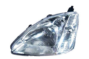 Reflektor Honda Civic Vi 3 5 Doors Pr Halogen Py21