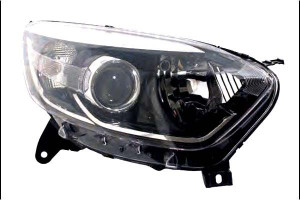Reflektor (2*h1 Elektryczny Kolor Wkładu: Chromowa