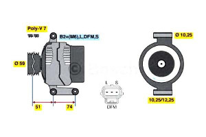 Alternator [bosch]