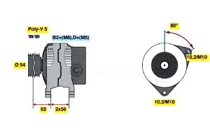 Alternator [bosch]