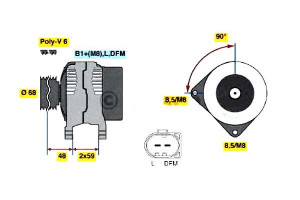 Alternator [bosch]