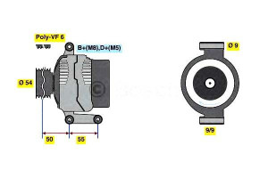 Alternator [bosch]
