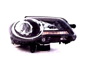 Reflektor (2*h7 Elektryczny Z Silnikiem Kolor Wkła