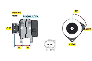 Alternator [bosch]