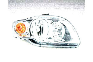 Reflektor (h7 Elektryczny Z Silnikiem Kolor Wkładu