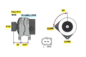 Alternator [bosch]