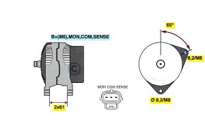 Alternator [bosch]