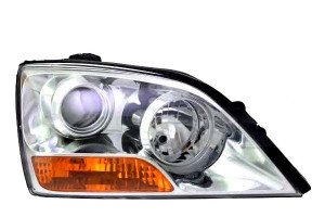 Reflektor (h1/h7 Elektryczny Kolor Wkładu: Chromow