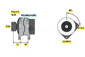 Alternator [bosch]