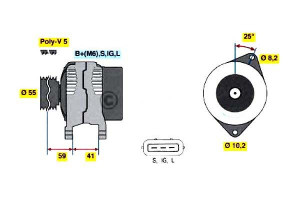 Alternator [bosch]