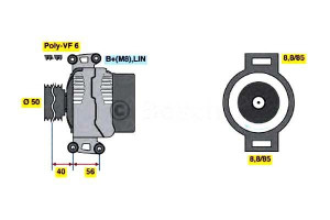 Alternator [bosch]
