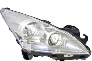 Reflektor (h7/h7 Elektryczny Z Silnikiem) Peugeot