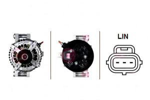 Alternator Casco 04801338ab 553607ri Cal40361 8355
