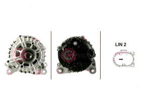 Alternator 12v 140a Oe Valeo Casco