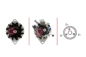 Alternator Casco 23100g9903ep 23100g9903 23100g990