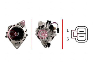 Alternator 12v 75a Oe Mando Casco