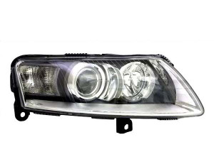Reflektor (d2s Elektryczny) Audi A6 C6 05.04-10.08