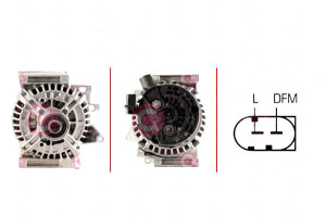 Alternator 12v 200a Ina Casco