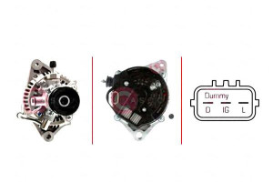Alternator Casco Gnu2396 Yle000010 Yle101500 Yle10