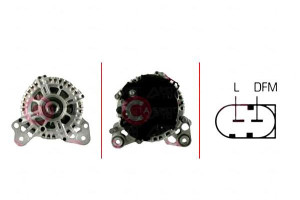 Alternator 12v 110a Oe Valeo Casco