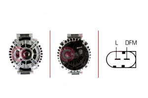 Alternator 12v 200a Ina Casco