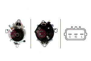 Alternator Casco 9207560005 2704054300 2704054410