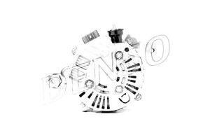 Alternator (14v 70a) Toyota Yaris 1.4d 10.01-09.05