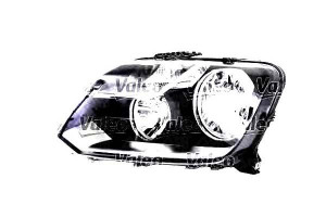 Reflektor (h15/h7 Elektryczny Z Silnikiem) Vw Amar