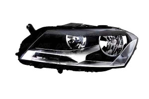 Reflektor (2*h7 Elektryczny Z Silnikiem) Vw Passat