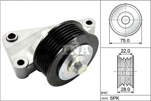 Rolka Prowadząca Pasek Mazda 3 6 1.8-2.5 08.07-09.