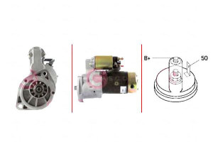 Rozrusznik 12v 2.0kw Casco