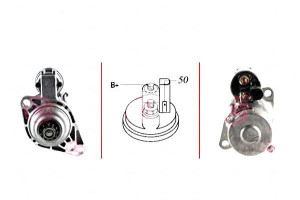 Rozrusznik 12v 2.0kw Oe Valeo Casco