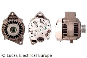 Alternator Lucas Electrical Yle102060 Dra3799 N 10