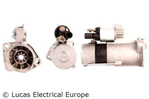 Rozrusznik 12v Audi Vw Lucas Electrical