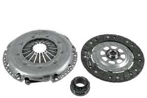 Zestaw Sprzęgła Audi A4 A6 Vw Passat 1.9 Tdi 98-05