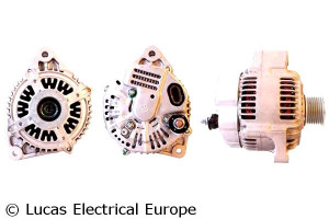 Alternator Lucas Electrical Lja1800ac Lja1800ad Lj
