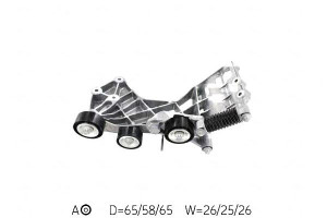 Napinacz Paska Klinowego Wiel. Mercedes W169 Skf